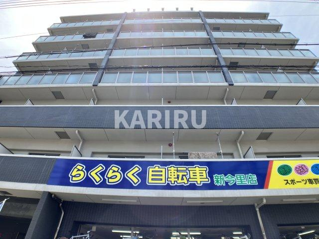 エグゼ今里の外観