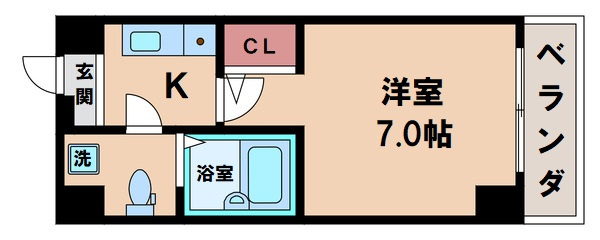 【間取り】 | K-eastビル