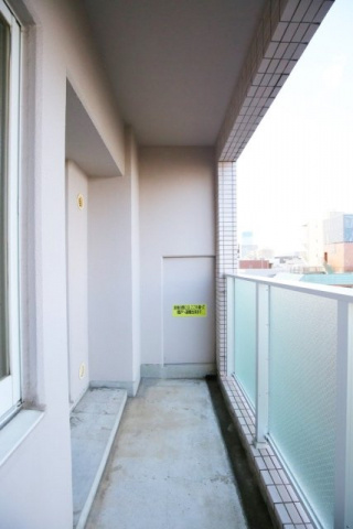 ルネ御苑プラザの展望|バルコニー