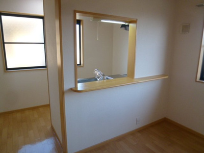 【キッチン】 | サニーパレスⅡ | カウンターキッチン