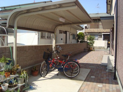 【その他】 | サニーパレスⅡ | 駐輪場