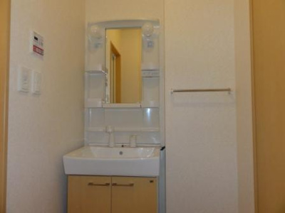 【洗面所】 | レジデンスヒルズ・ＧＯＭＡ | 洗髪洗面化粧台