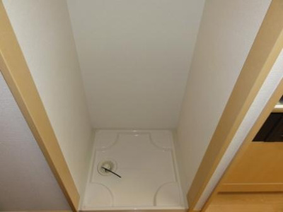 【その他】 | レジデンスヒルズ・ＧＯＭＡ | 室内洗濯機置場