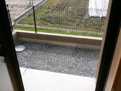 【その他】 | レジデンスヒルズ・ＧＯＭＡ | 専用庭