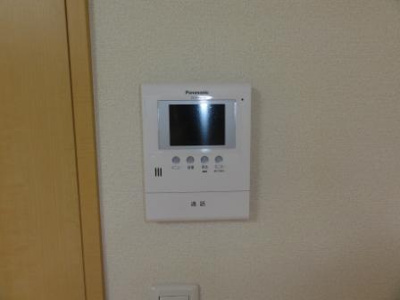 【内装】 | レジデンスヒルズ・ＧＯＭＡ | カメラ付インターホン