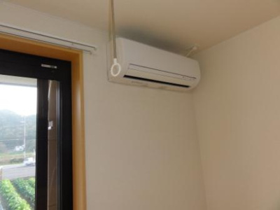 【設備】 | レジデンスヒルズ・ＧＯＭＡ | エアコン