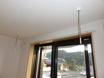 【内装】 | レジデンスヒルズ・ＧＯＭＡ | 室内物干し