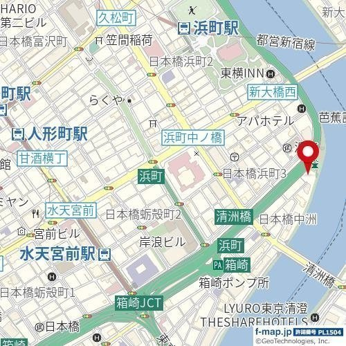 Ｌｅ　Ｎｉｄ　日本橋の地図