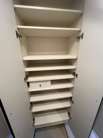 レジデンス梅田ローレルタワーの収納