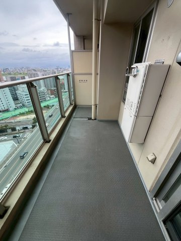 レジデンス梅田ローレルタワーのバルコニー