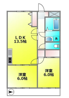 【間取り】 | ローゼス小金井