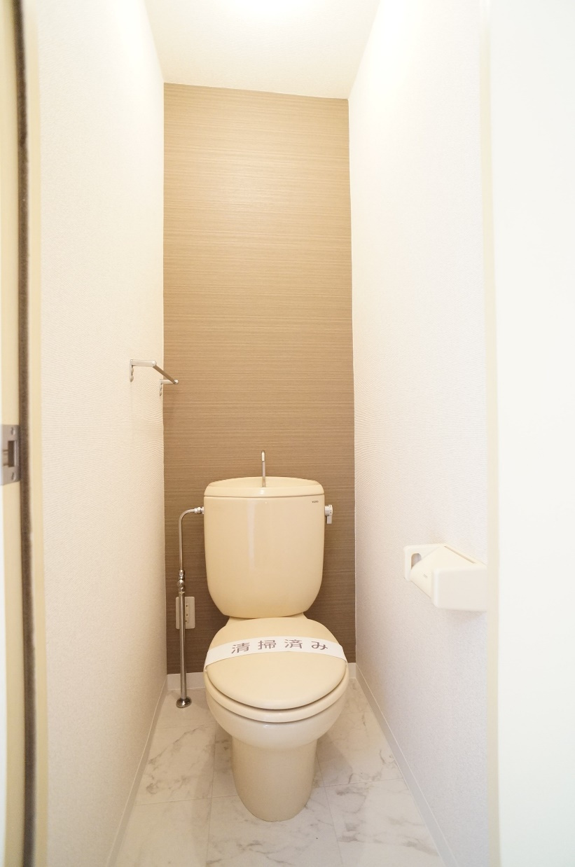 ポーエルⅥ　Ｃ棟のトイレ