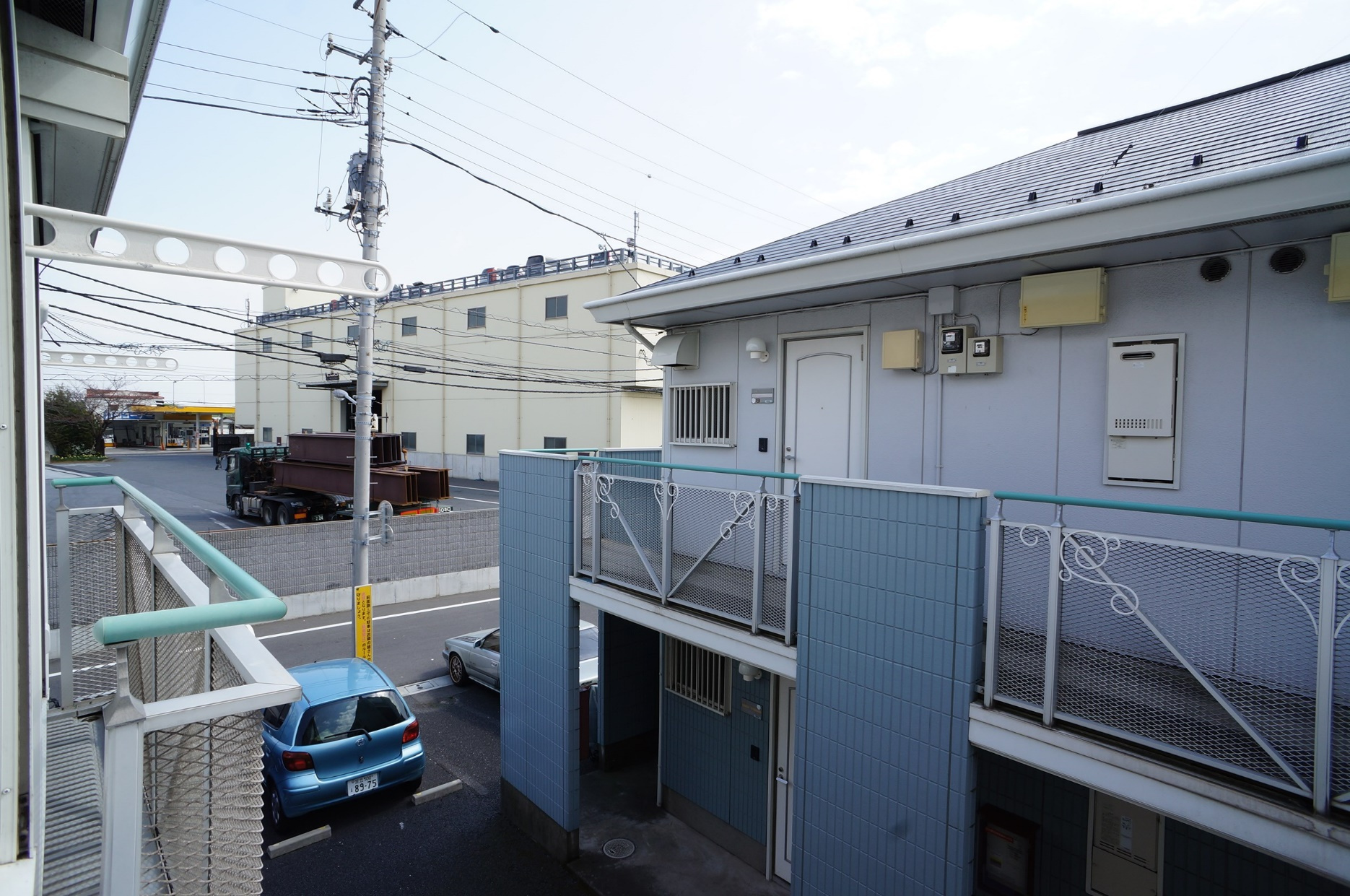 ポーエルⅥ　Ｃ棟の展望