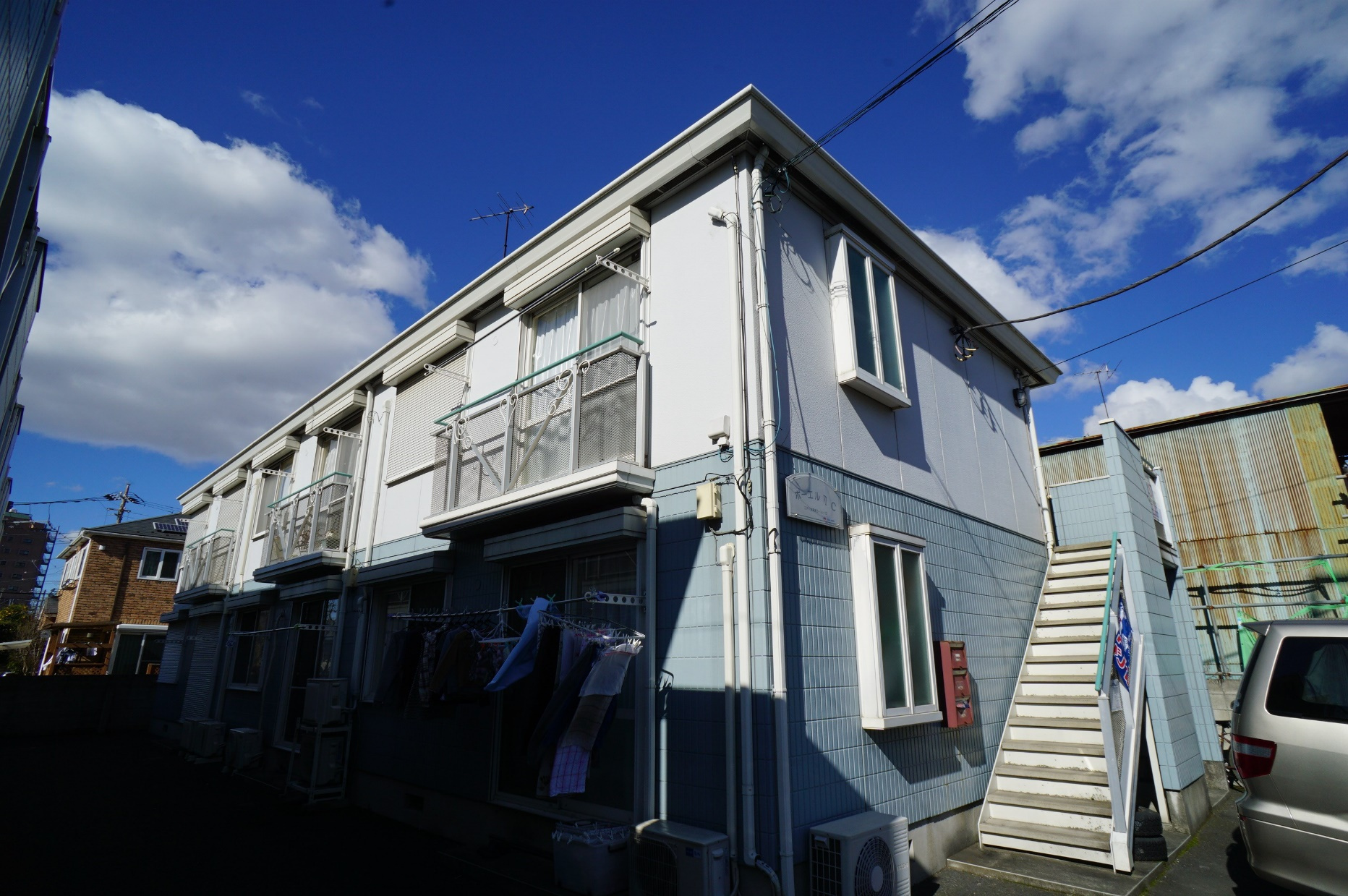 ポーエルⅥ　Ｃ棟の外観|積水ハウス施工のシャーメゾン