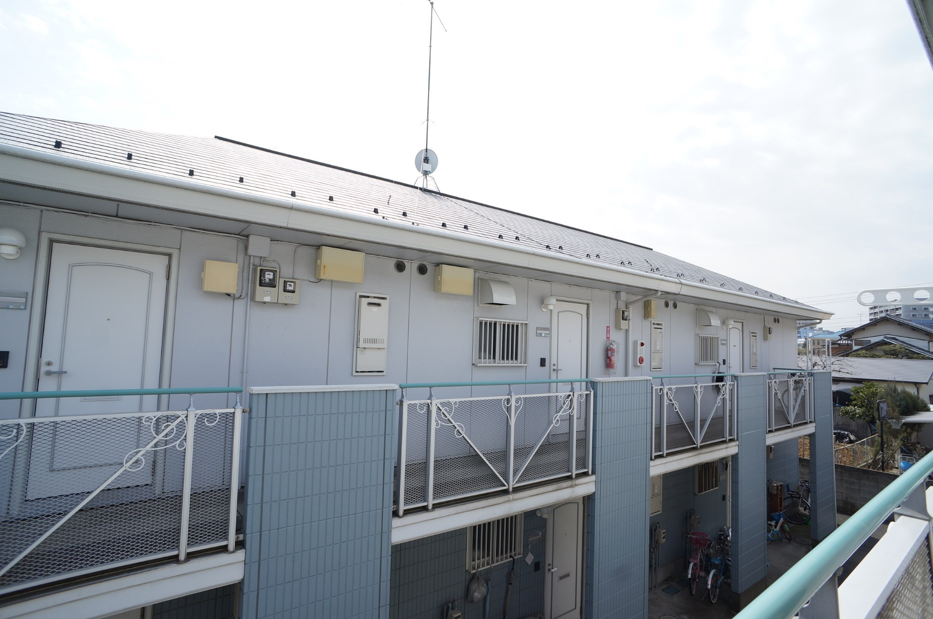 ポーエルⅥ　Ｃ棟のバルコニー