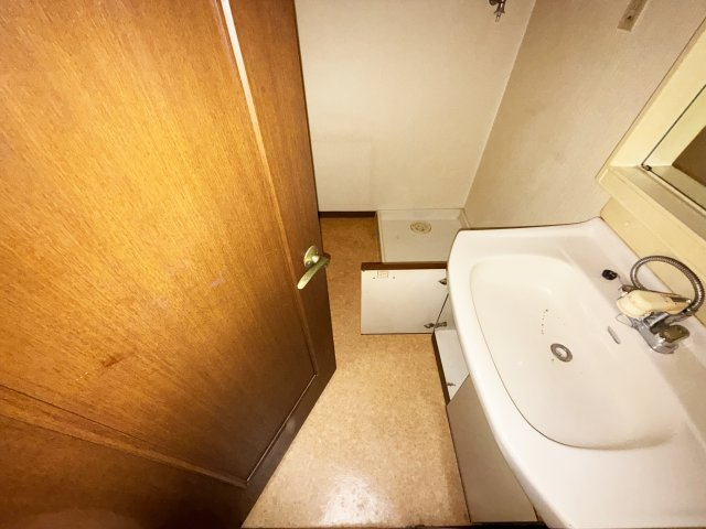 ダイアパレス中宝永町の洗面所