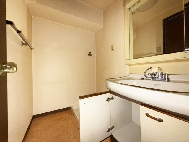 ダイアパレス中宝永町の独立洗面台