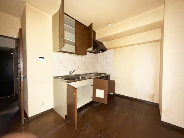 ダイアパレス中宝永町のキッチン