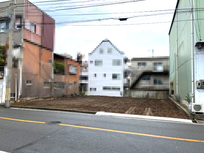 【外観】 | 売地　高知市二葉町　＠25万