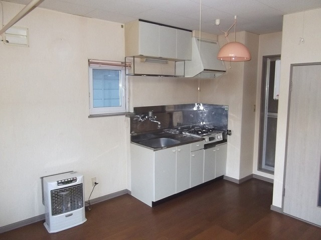 ミキハイツのキッチン