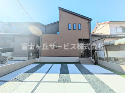 【外観】 | 浜松市中央区鴨江2丁目 新築一戸建て | 外観です