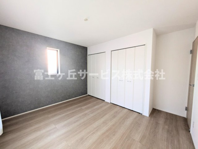 【寝室】 | 浜松市中央区鴨江2丁目 新築一戸建て | 寝室です