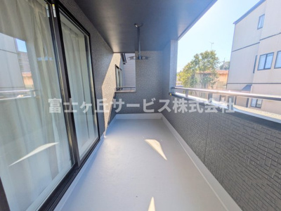 【バルコニー】 | 浜松市中央区鴨江2丁目 新築一戸建て | バルコニーです