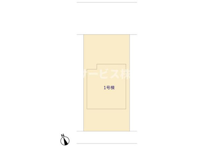 【区画図】 | 浜松市中央区鴨江2丁目 新築一戸建て | 区画図です
