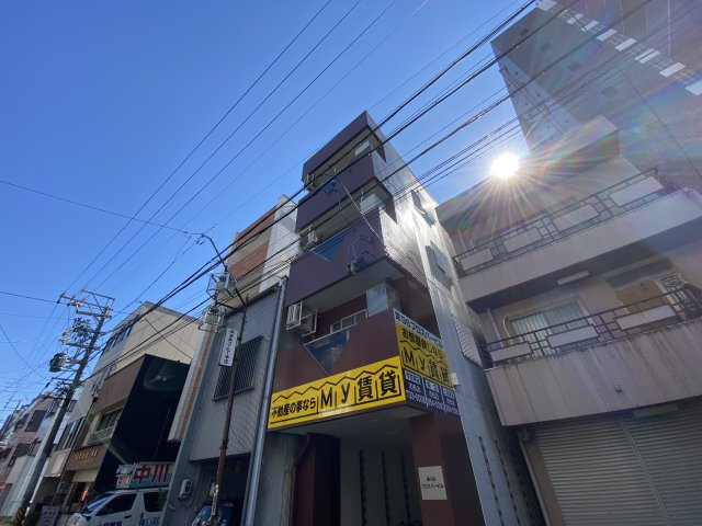 第96プロスパービル|名古屋市の賃貸ならMy賃貸の外観|第96プロスパービル（旧ベルコモンズ）