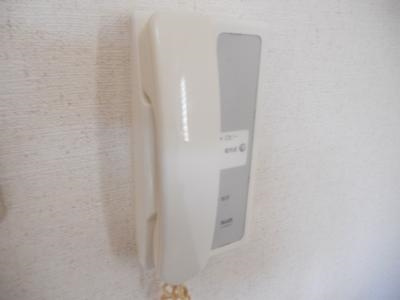 ジュネス堀川のセキュリティ|インターホン
