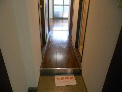 ジュネス堀川の展望|玄関から