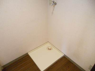 ジュネス堀川の設備|洗濯機室内設置可