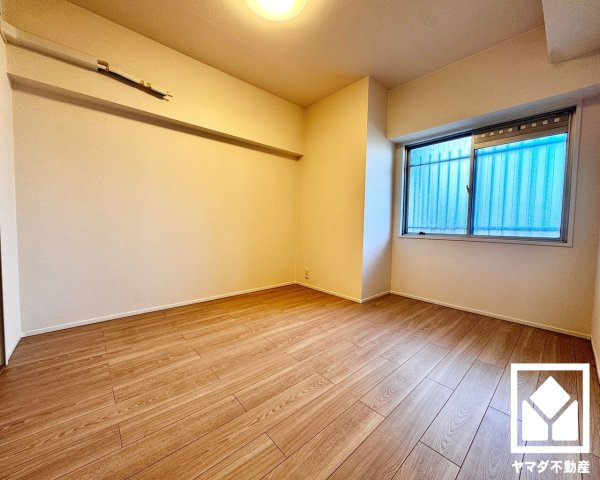 藤和伏見コープの寝室