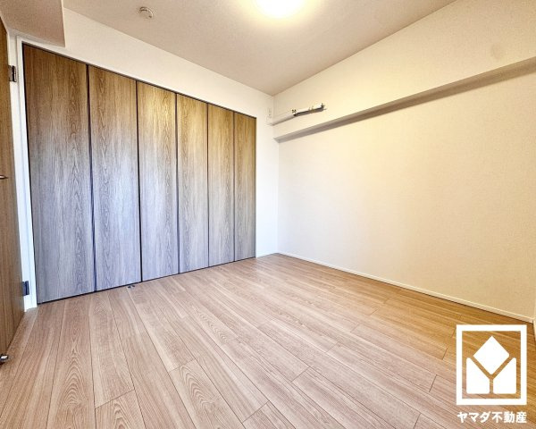 藤和伏見コープの寝室