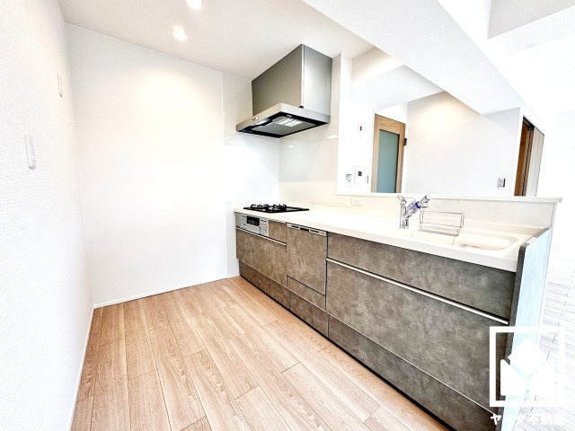 藤和伏見コープのキッチン