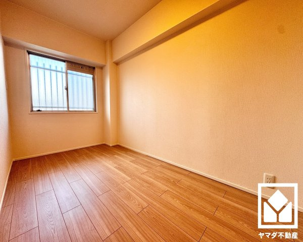 藤和伏見コープの寝室