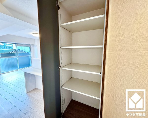 藤和伏見コープの収納