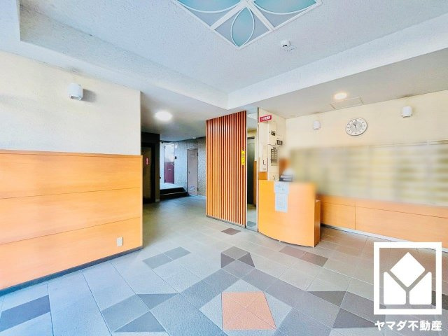 藤和伏見コープのロビー