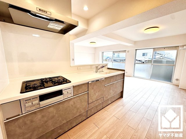 藤和伏見コープのキッチン