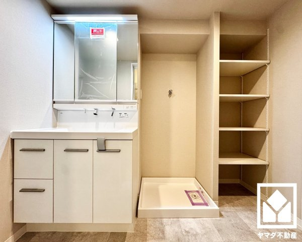 藤和伏見コープの洗面所