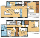 ★仲介手数料無料★横浜市南区別所6丁目　新築戸建の画像