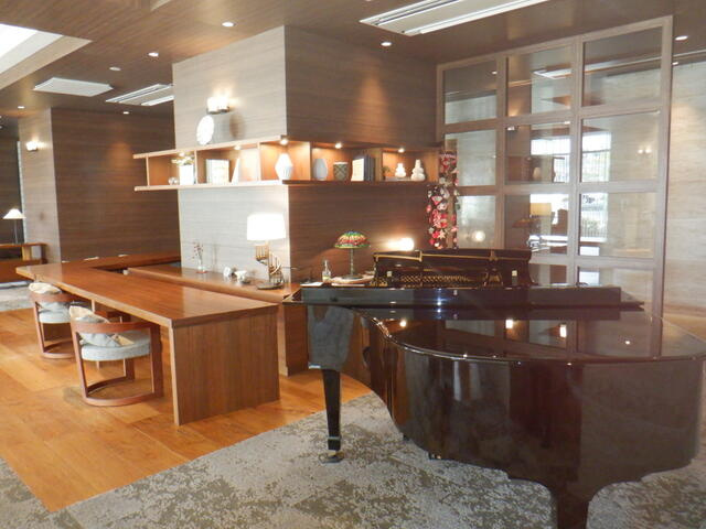 デュオセーヌ千葉ちはら台駅前のロビー