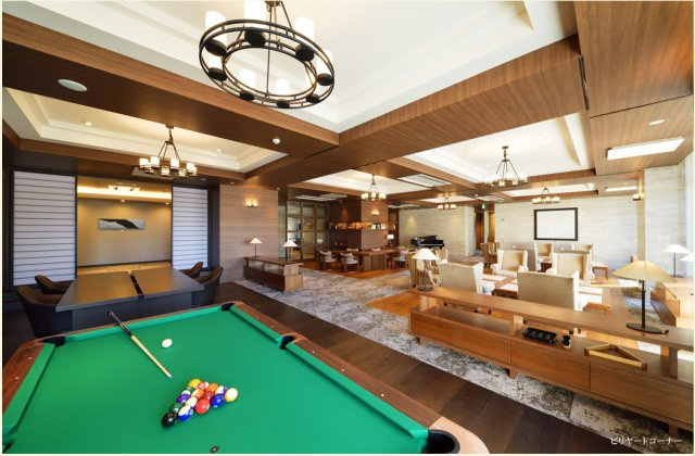 デュオセーヌ千葉ちはら台駅前のロビー