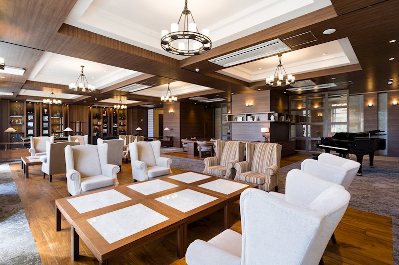 デュオセーヌ千葉ちはら台駅前のロビー