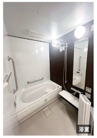 デュオセーヌ千葉ちはら台駅前の浴室