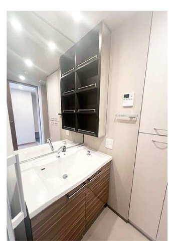 デュオセーヌ千葉ちはら台駅前の独立洗面台