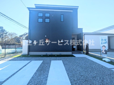 【外観パース】 | 浜松市浜名区於呂 3期 新築一戸建て 2号棟 | 外観パースです