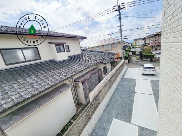 熊本市北区麻生田5丁目第7-2棟（2号棟）の展望|眺望や窓からの景色が良いと、家で過ごす時間も快適です。