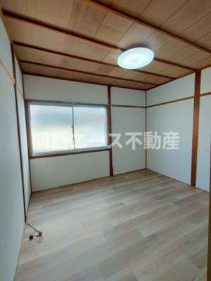 【寝室】 | 北条２丁目貸家
