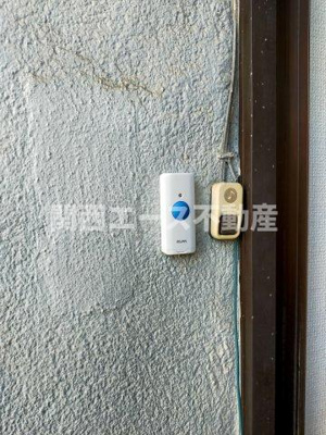 【セキュリティ】 | 北条２丁目貸家